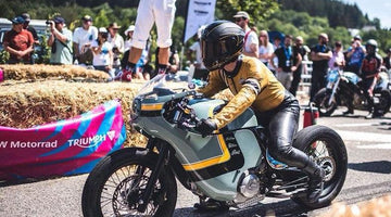 The Glemseck 101 - Europe's biggest and Best Cafe Racer Sprint