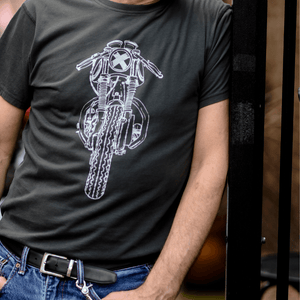 Ton Up Clothing Dominator (Mens) T-Shirt - Ton Up Clothing