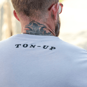 Ton Up Clothing 'Fast and Loud' Mens Grey T-Shirt - Ton Up Clothing