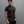 Load image into Gallery viewer, Ton Up Clothing Mens Short Sleeve Black Denim Shirt - Ton Up Clothing
