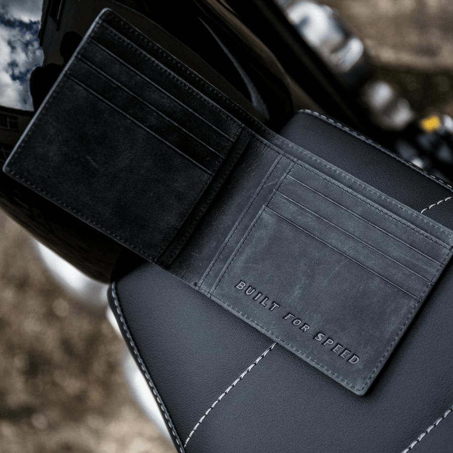 Ton Up Clothing Built for Speed Wallet - Ton Up Clothing